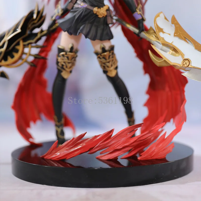 Фигурка аниме Rage of Bahamut 24 см темная Драгон Форте экшн-фигурка Deardragoon Forte