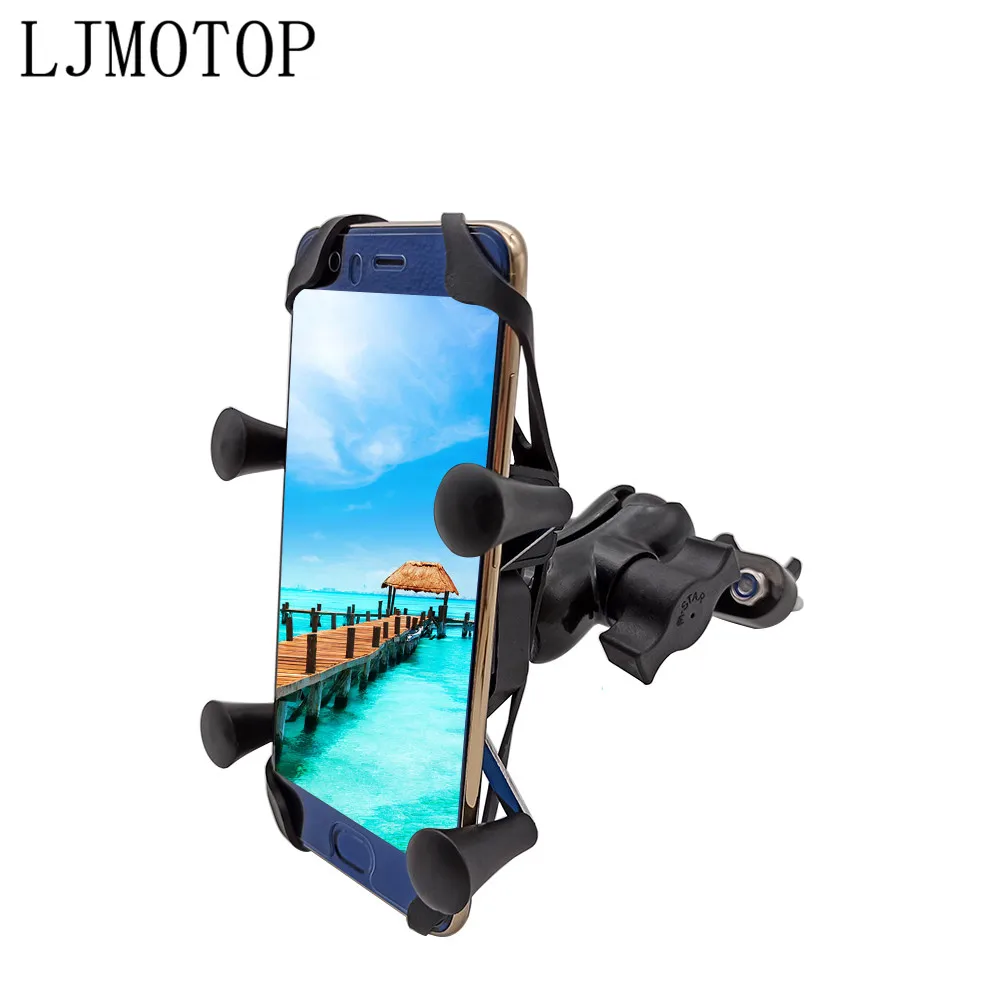Кронштейн на руль для Мотоцикла BMW C400GT C600 C650 C650GT Sport F650GS F700GS F800R|Накладки и