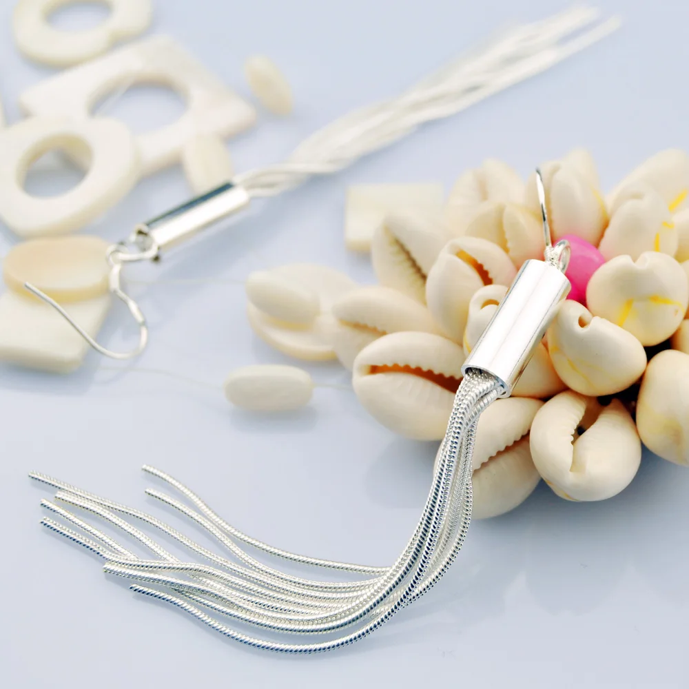 В богемном стиле серебряные ювелирные изделия для женщин 925 подлинной