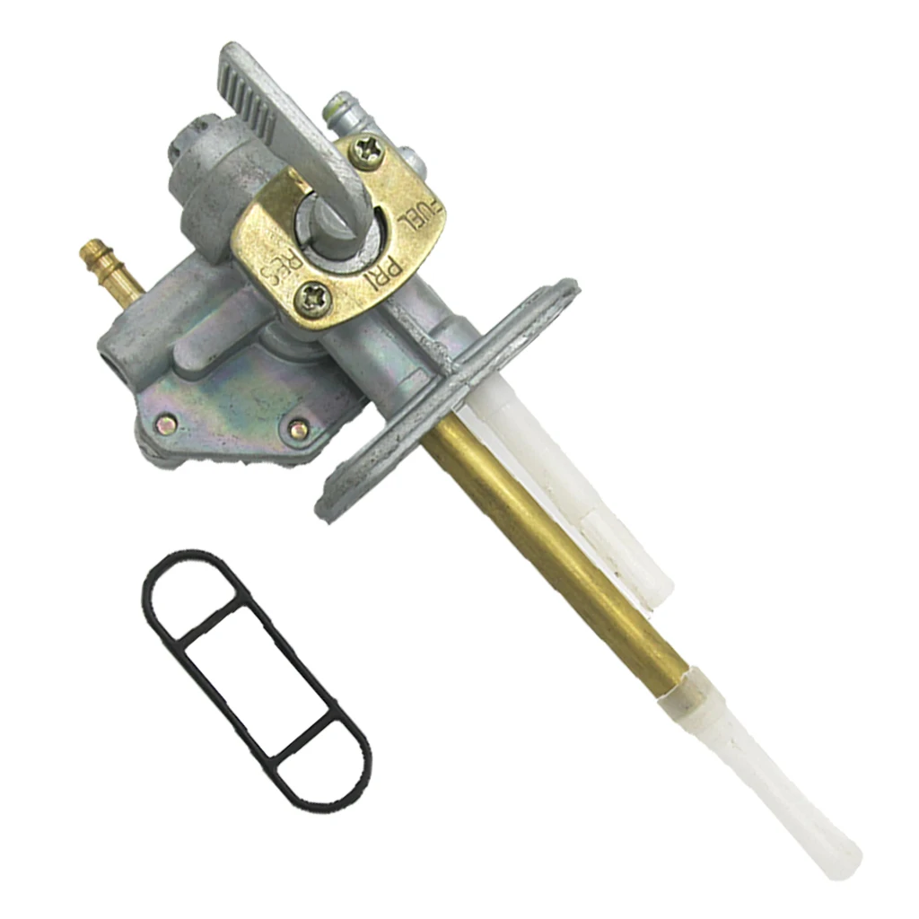 Топливный клапан переключатель спускного крана в сборе бак Petcock выключатель для