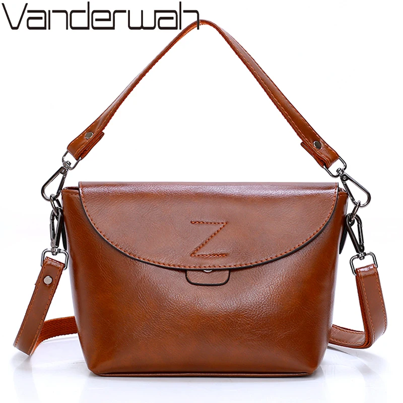 Роскошные кожаные сумки маленькие через плечо для женщин мессенджеры известный