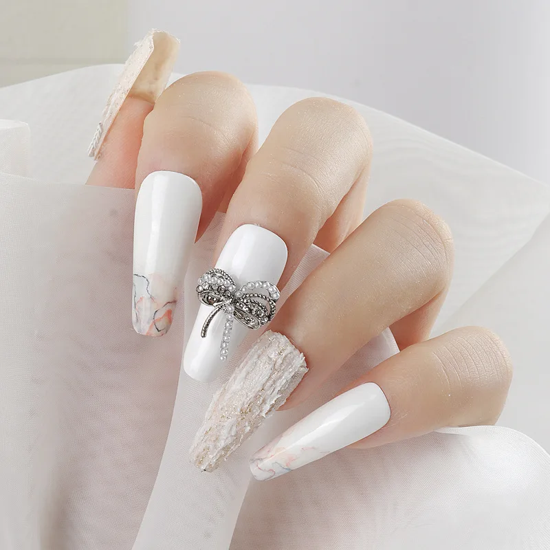 10 шт. аксессуары для бриллиантов Золотой/Серебряный лебедь кролик 3D Подвески