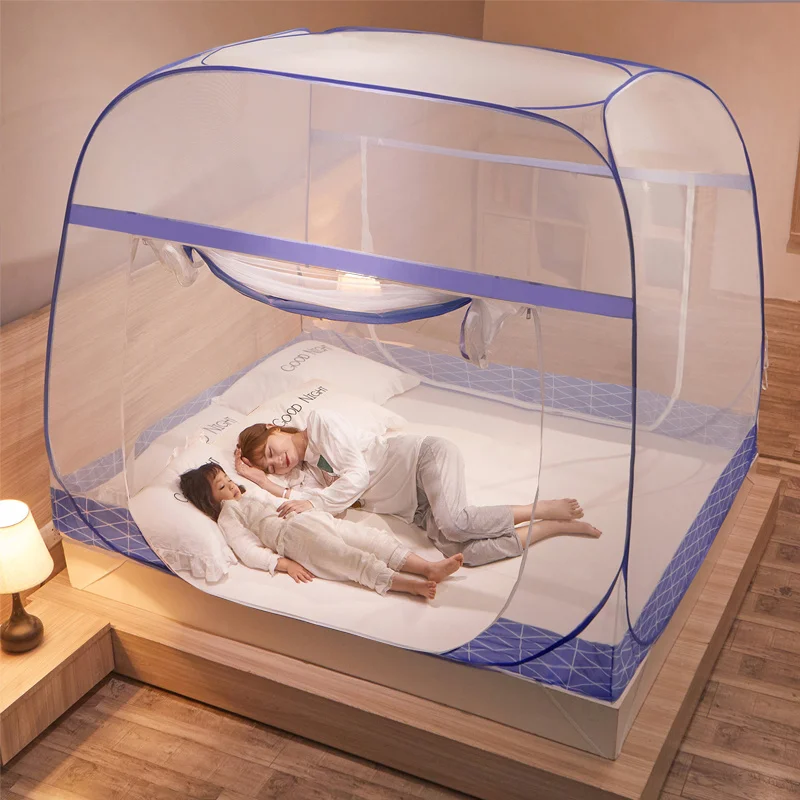 

Fold Magic Clamp Luifel With Beugel Bed Tent For Adult Room Decoration Tent Bed Curtain With Frame Home Bedroom decor