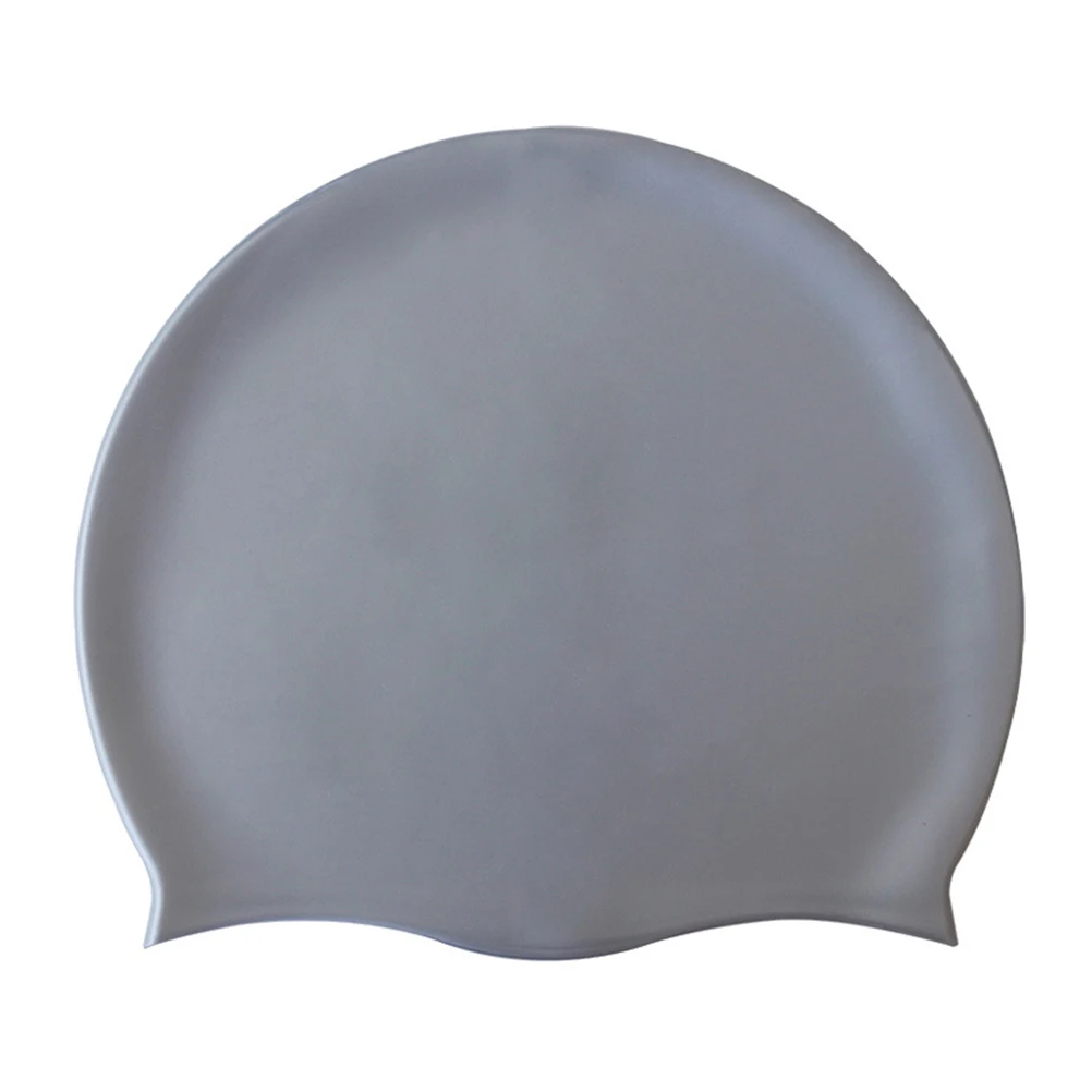 5 шт. водонепроницаемые Мягкие силиконовые шапки унисекс для