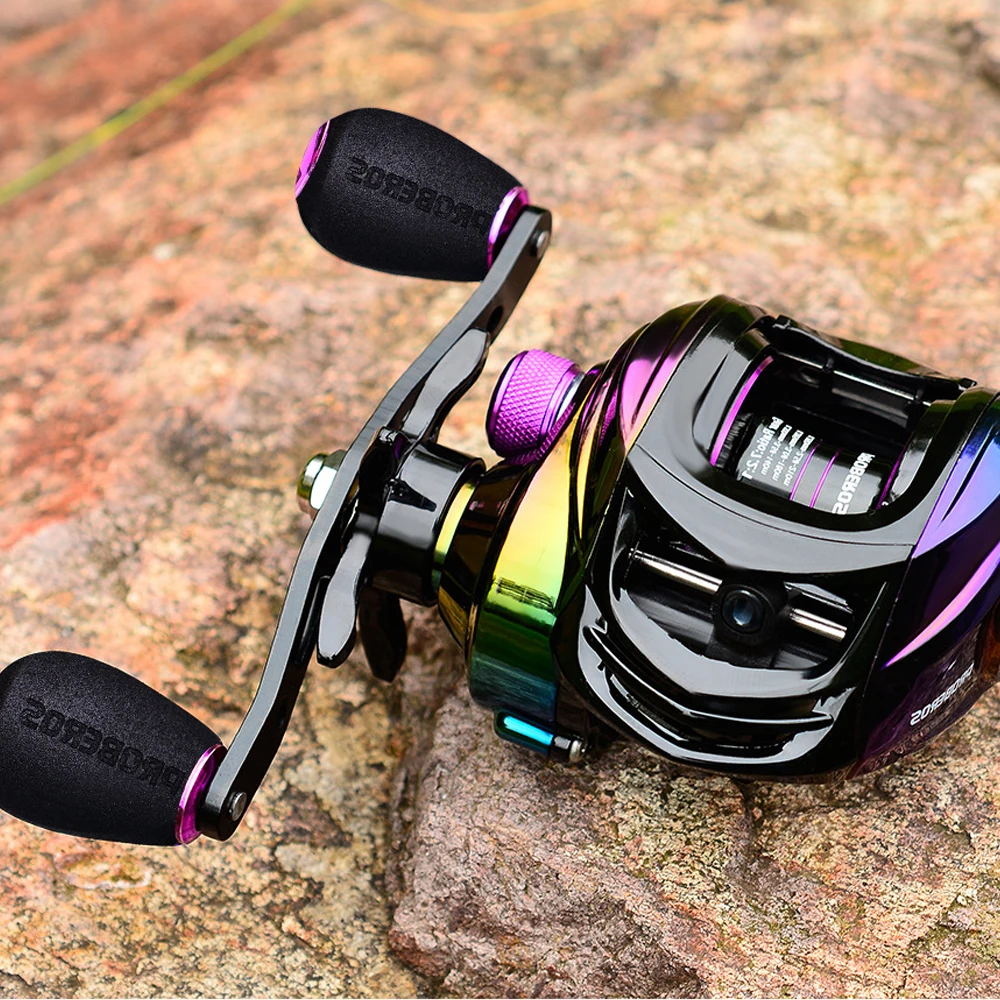 

Winter Fishing Tackle 2021 Reel Coil 7.2:1 New General Colorful Drag 10KG 18+1BB Carp Bearing Fishing Accessories Sea