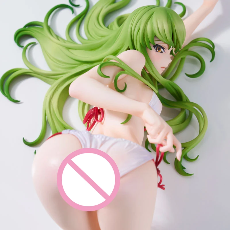 Code Geass Lelouch of the Rebel UnionCreative MegaHouse C.C. CC аниме Девочка ПВХ экшн-фигурка игрушка