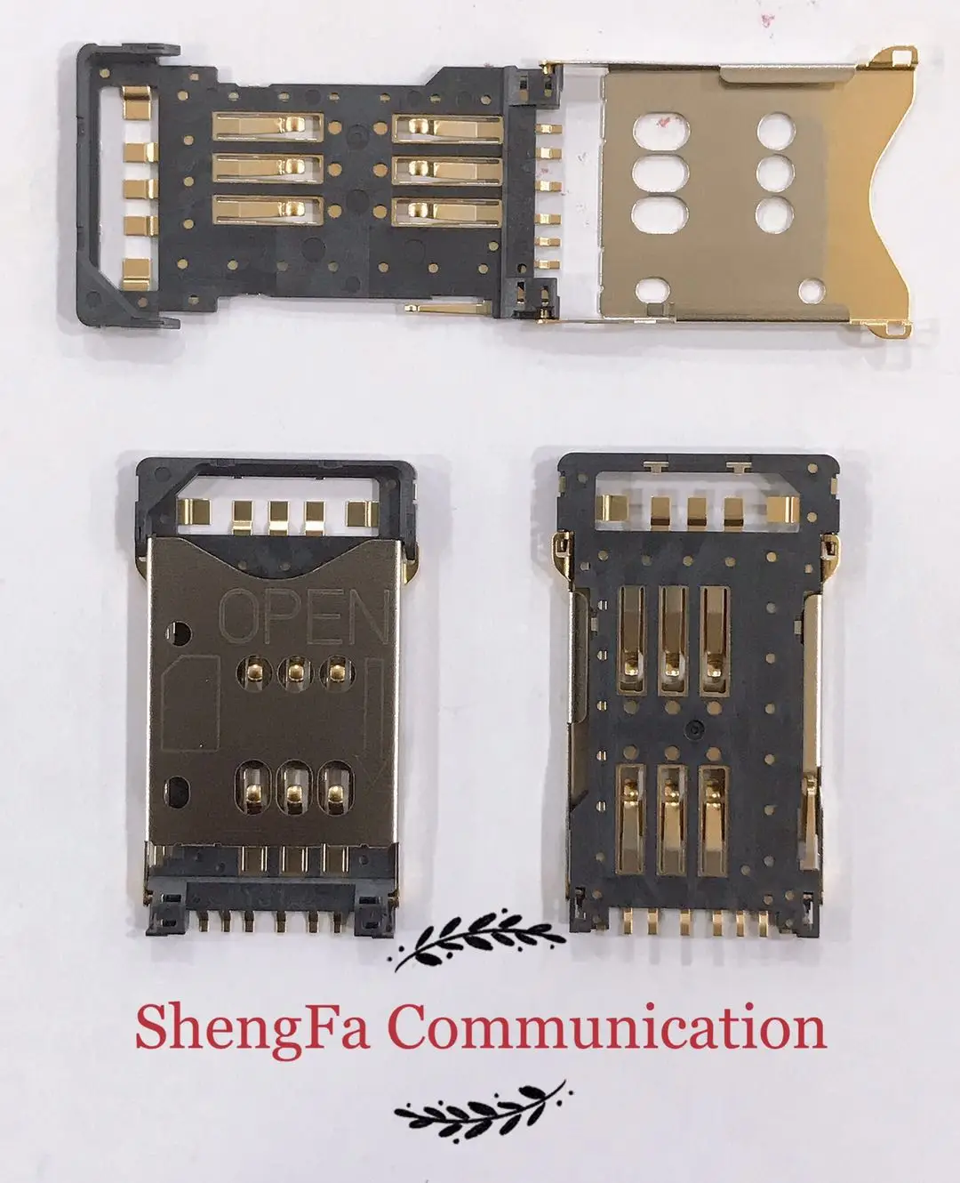1 шт./Оригинальный Новый для Nokia N82 8800A 8830E 8820E N900 3120C 3250 SIM Кардридер