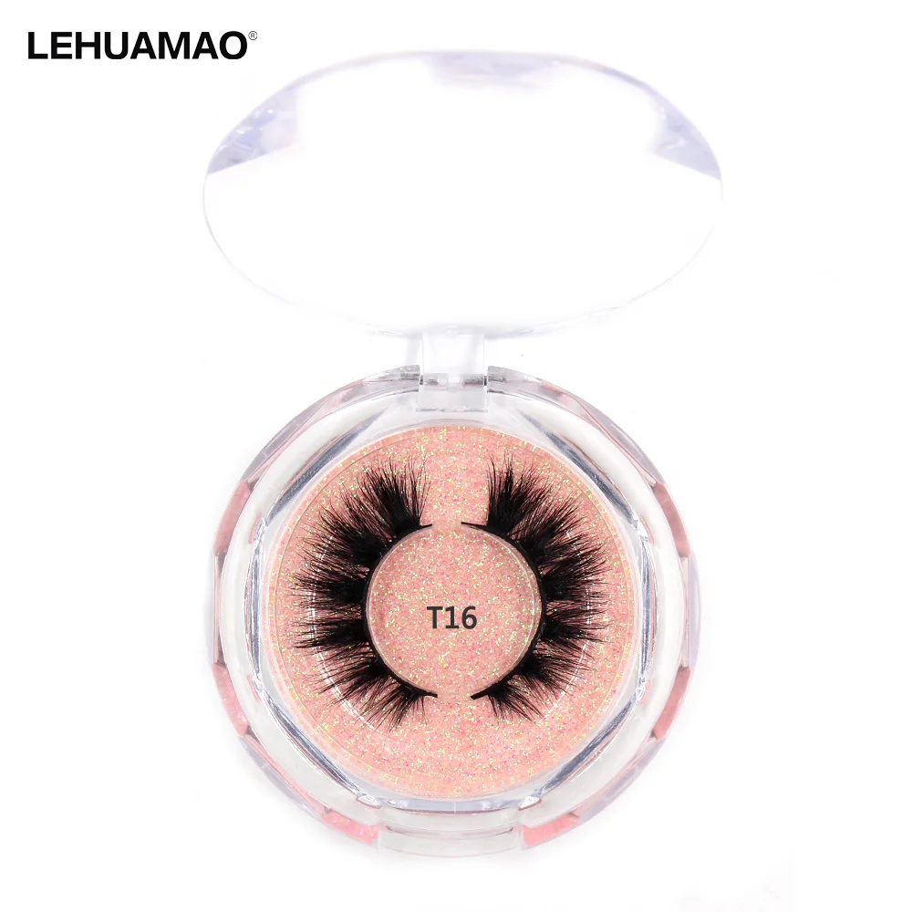 Ресницы норковые ресницы бесплатно Роскошные ручной работы 3D для наращивания