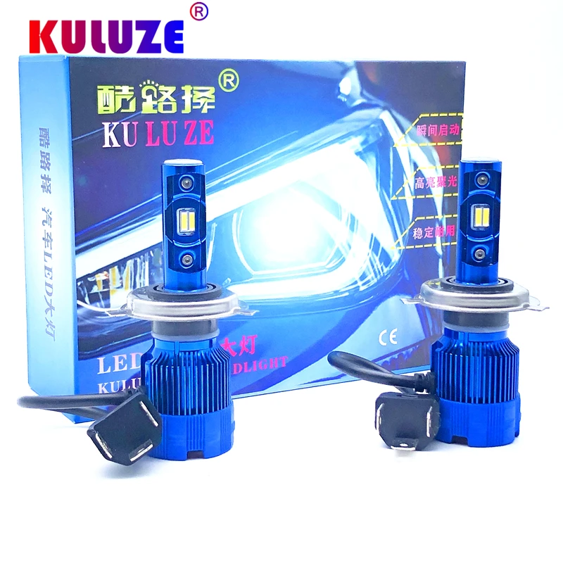 

2Pcs H1 H3 H4 H7 Led H8 H11 HB3 9005 HB4 9006 Led Headlights Mini 30W 7000LM Car Light Bulbs Automobiles Auto Lamp