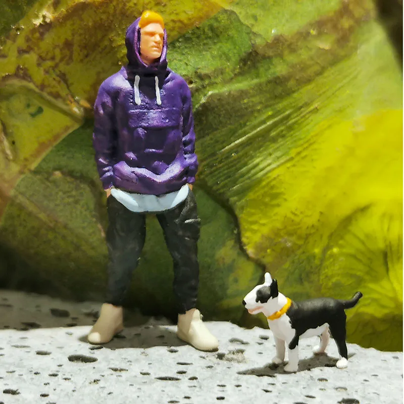 

1:64 кукла мальчик pupp для автомобиля сцена литый под давлением металлический автомобиль детали для игрушек подарок аксессуары для взрослой к...