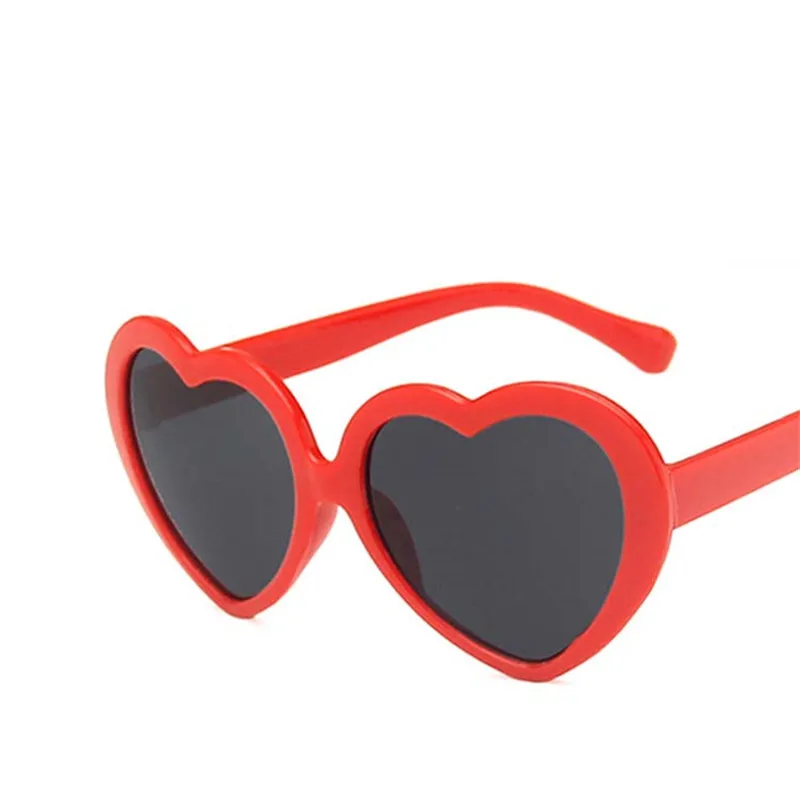 

Heart Retro Sunglasses Children 2021 Fashion Glasses For Boys/Girls Vintage Sunglasses Children Small Oculos De Sol Feminino