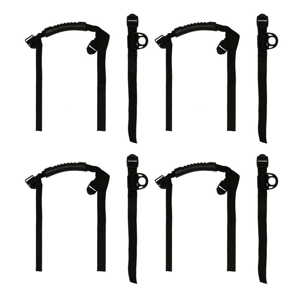 Высококачественные захватные ручки для Jeep сверхмощный неограниченный рулон