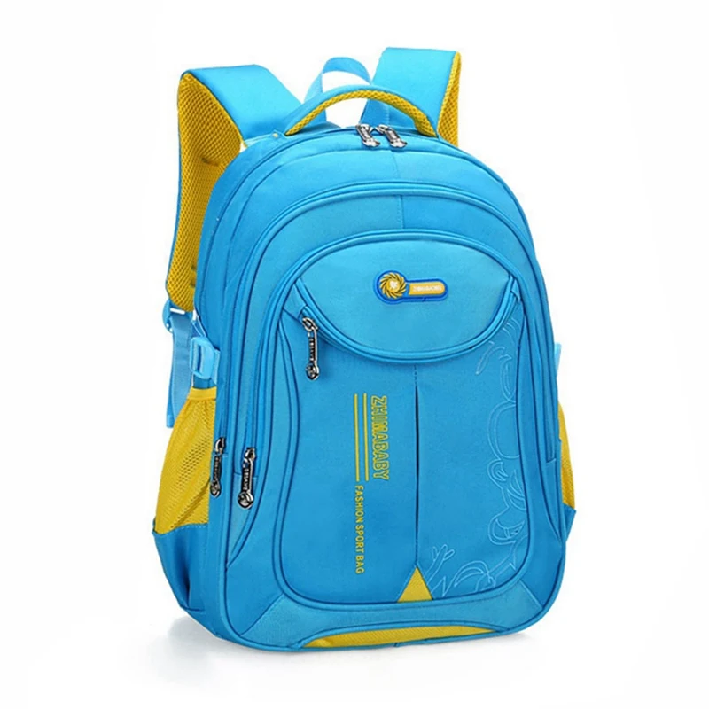 Новые школьные рюкзаки для детей сумки мальчиков и девочек детские большой