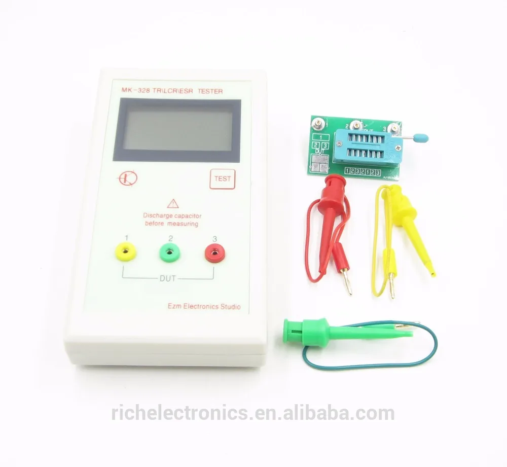 

MK-328 TRLCRESR Transistor LCR ESR tester semiconductor device analyzer