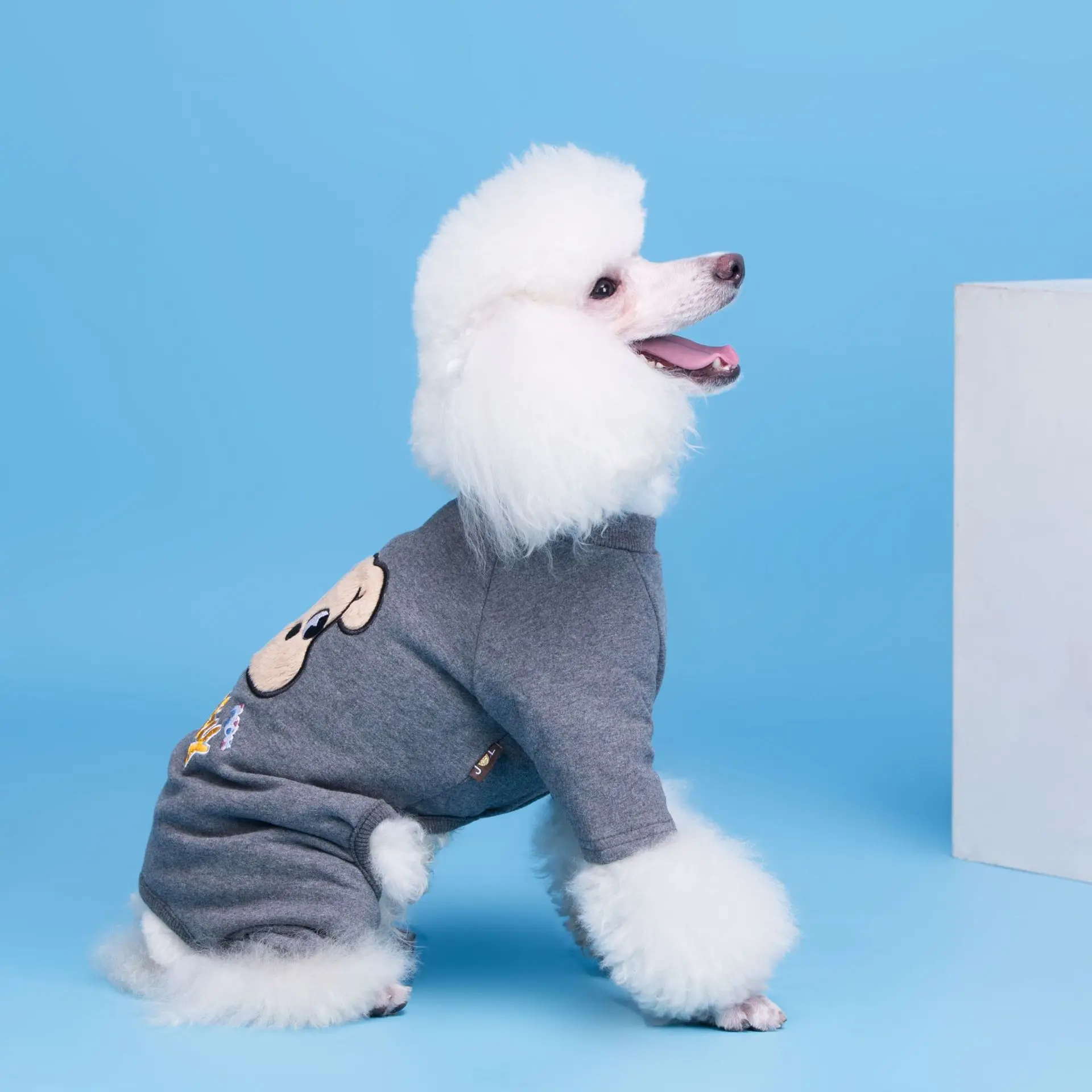 Одежда для собак зимняя одежда домашних животных маленьких средних французский