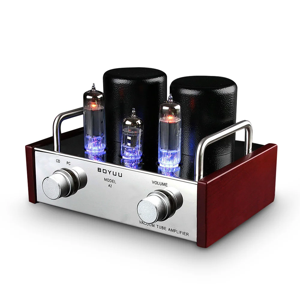 Douk аудио мини 6P14 и EL84 вакуумный ламповый усилитель HiFi одноконцевый встроенный усилитель