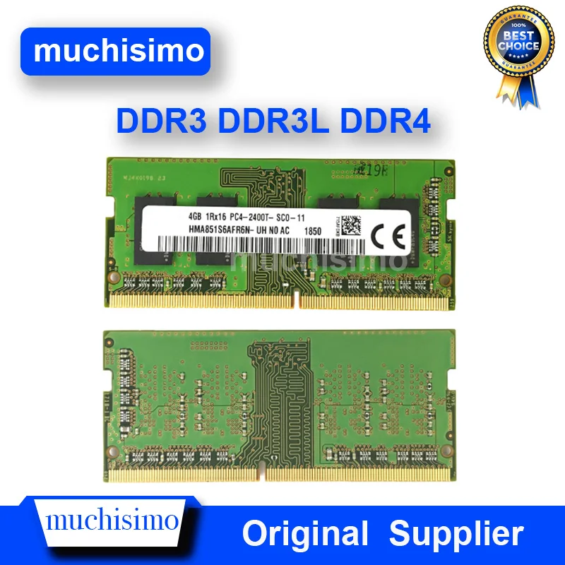 Память ОЗУ для ноутбука 2 ГБ 4 ГБ 8 ГБ 16G PC2 PC3 PC4 DDR2 DDR3 DDR4 1066 1333 1600 1866 2133 2400 МГц 8500 Ноутбук полностью совместимый