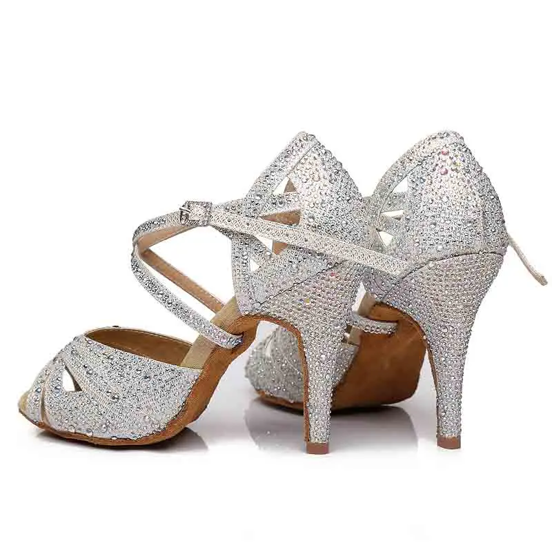 Женские туфли для латиноамериканских танцев свадебные бальных обувь джазовых
