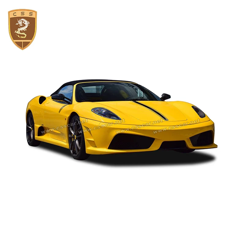 

CSSYL Высокое качество FRP подходит для Ferrari F430 SC стиль Тюнинг Корпус Комплект F430 Модернизированный аэродинамический комплект