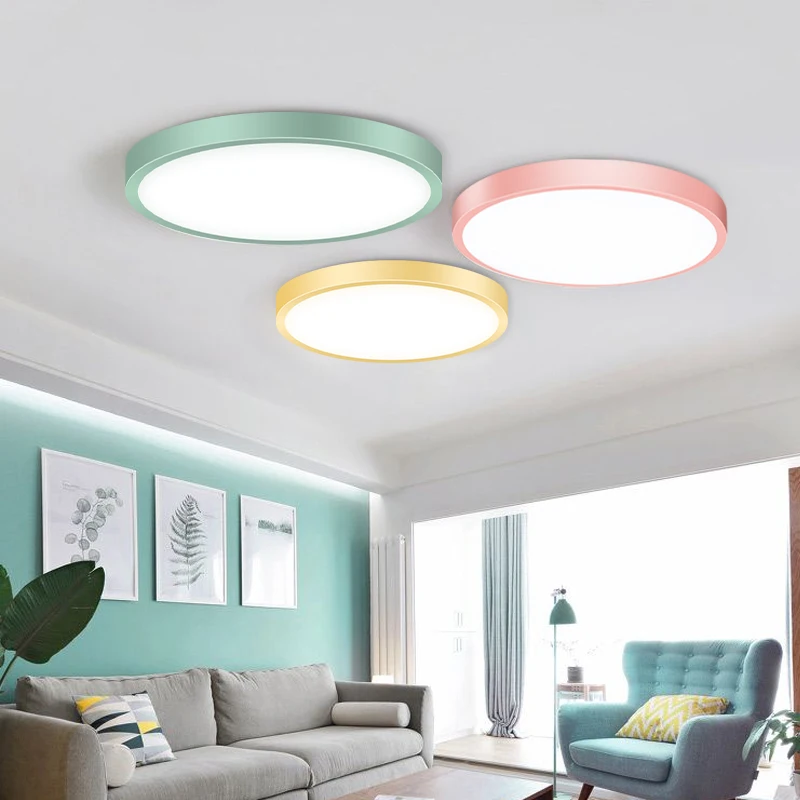 Современные светодиодные потолочные лампы для Спальня осветительный прибор