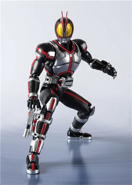 Японское аниме SHF Masked Rider Faiz 20 Kamen Kicks Ver. BJD фигурка модель игрушки|Игровые фигурки и