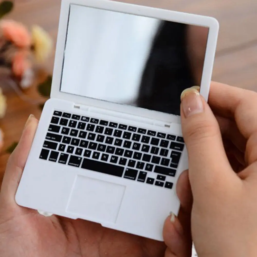 Дамское портативное косметическое зеркало декоративное моделирующее для