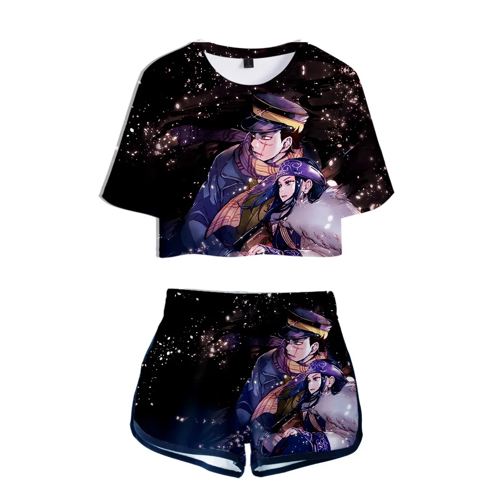 Комплект из футболки и шортов с 3D принтом Аниме|Костюмы аниме| |