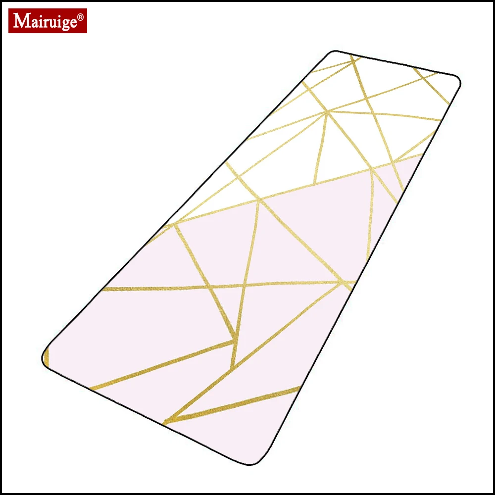 

Mouse Pad Pink Marble Rose Gold Pop Large Mousepad Gaming Desk Mat Keyboard Pad Mousepad 90x40cm/80x30cm