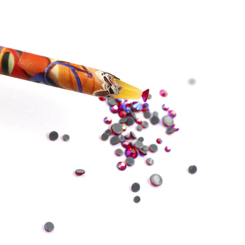 

1 шт., восковая ручка для нанесения точек на ногти