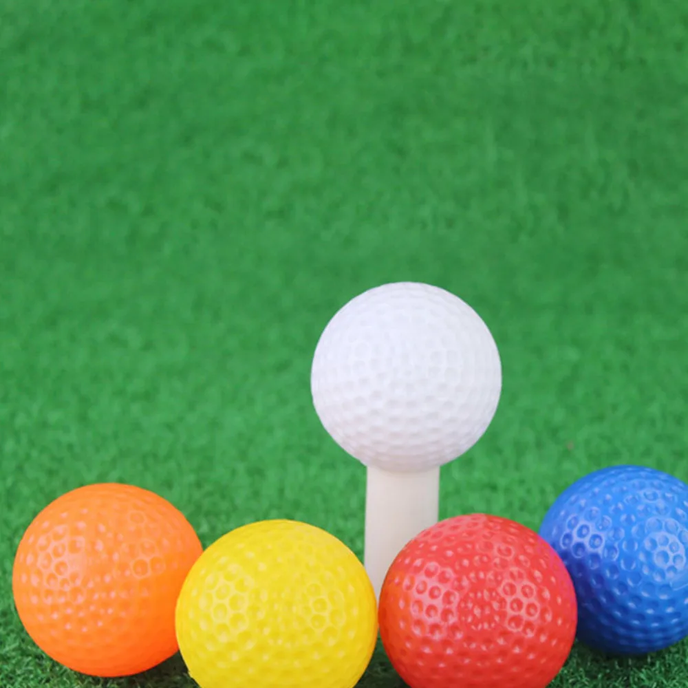 

36pcs Hollow-out Balls Practical Golfing Balls for Swing Practice