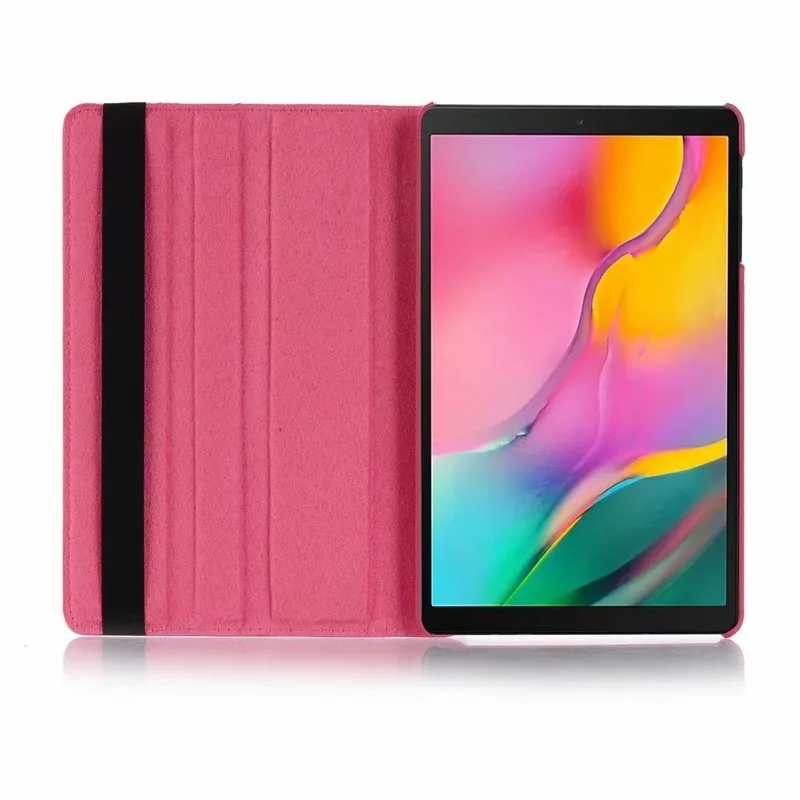 For Samsung Galaxy Tab A 10.1 inch 2019 Case 360 Degrees Rotating Stand Cover SM-T510 SM-T515 Funda Capa with pen | Компьютеры и офис