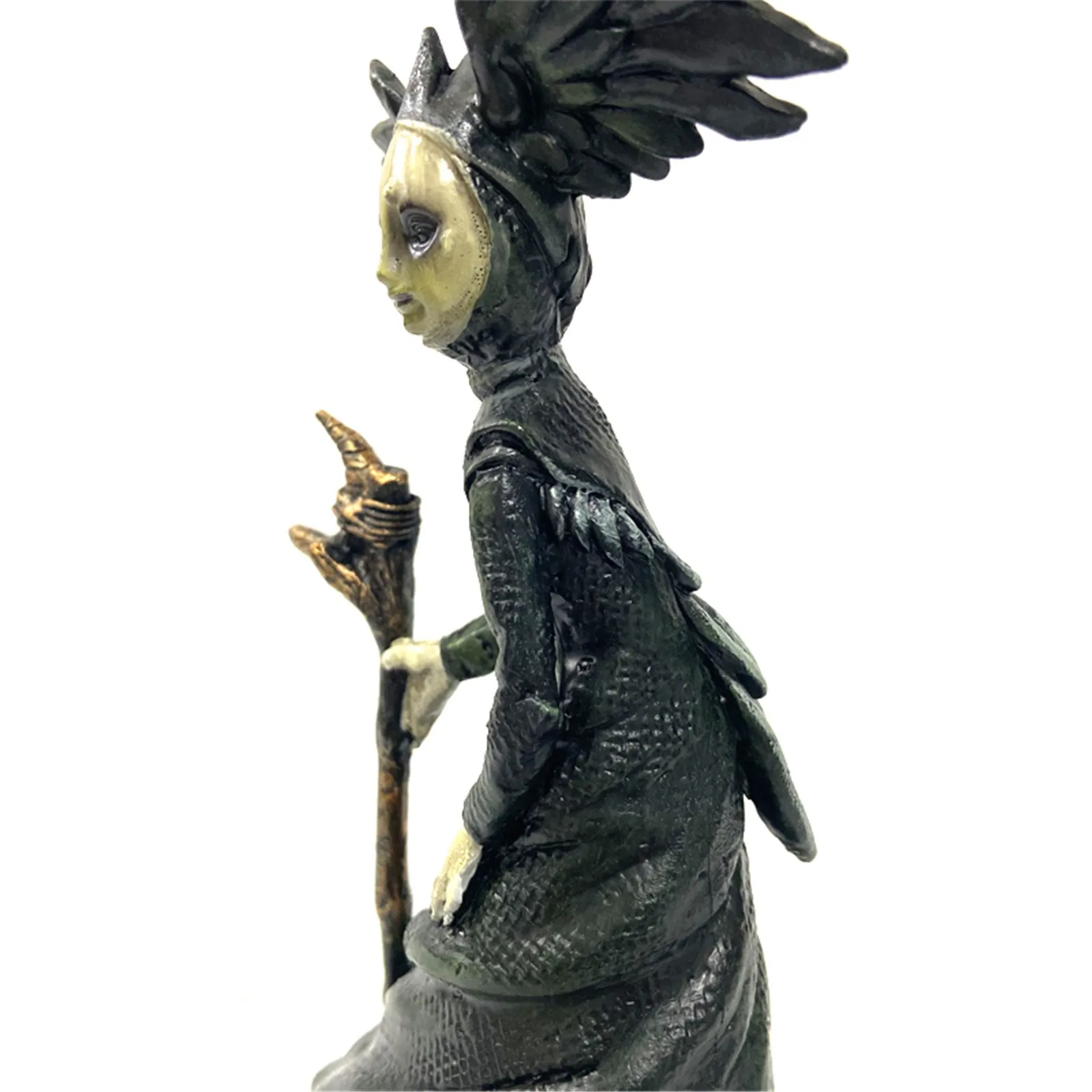 Черная и необычная Художественная Скульптура ведьмы украшение для сада 2 шт.