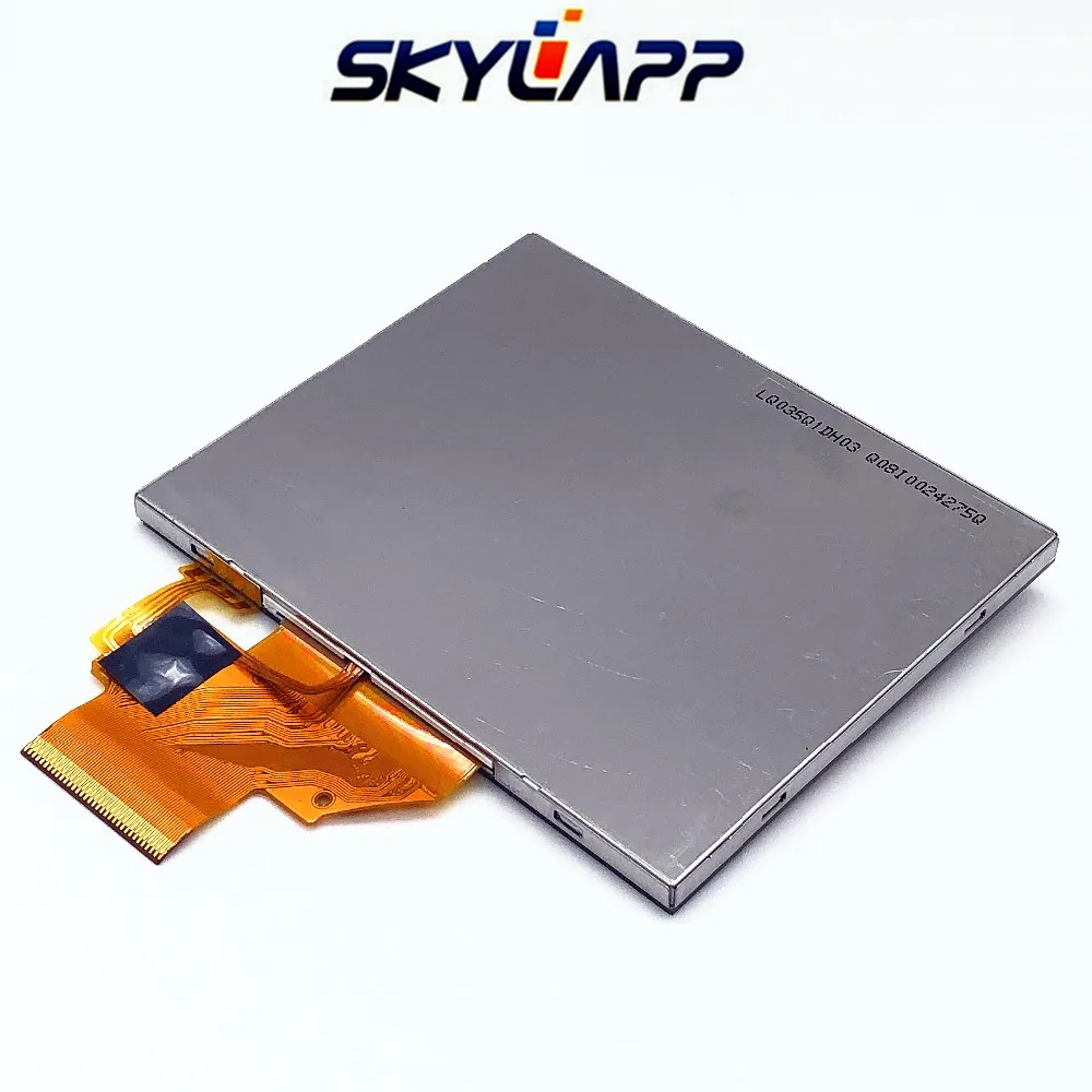 Полный ЖК-экран 3 5 дюйма LQ035Q1DH02 для Garmin Nuvi 255T 260 275 1200 500 510 215 панель дисплея