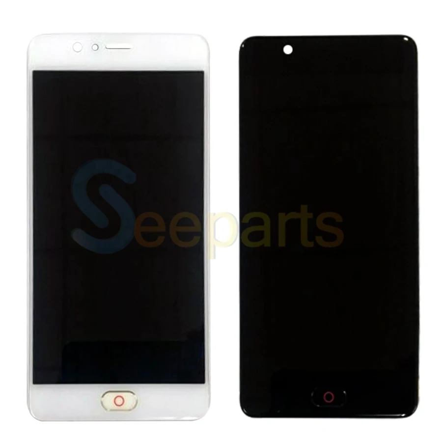 ЖК-дисплей Amoled 5 дюйма для ZTE nubia M2 NX551J кодирующий преобразователь сенсорного