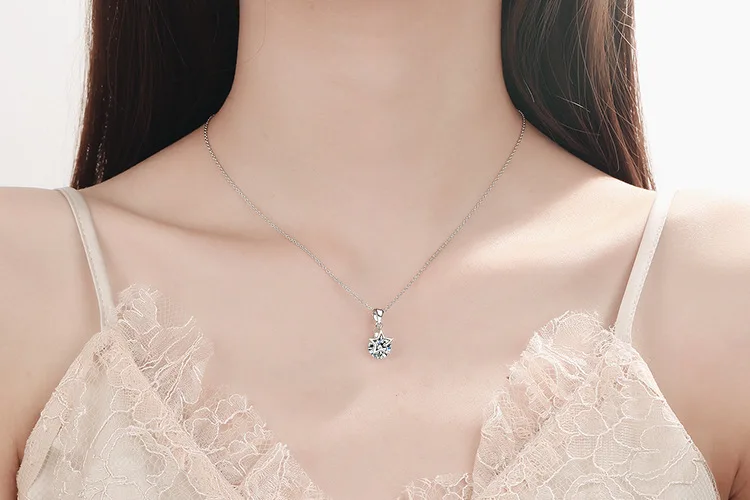 Модные ювелирные изделия из стерлингового серебра 925 пробы чокер в стиле бохо со