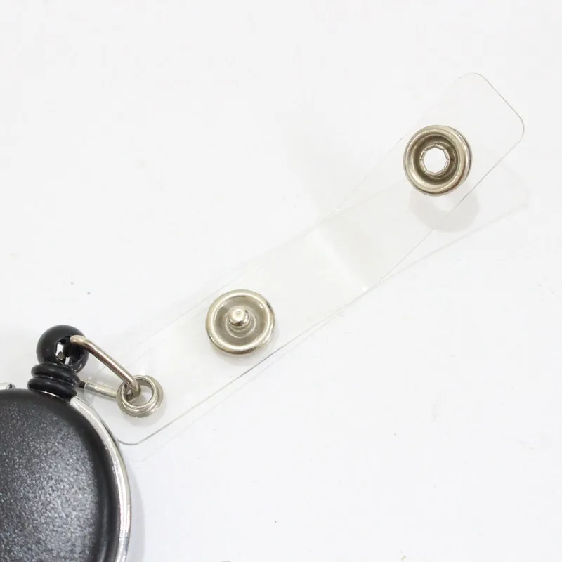 Цинковый сплав пластик выдвижной значок катушка имя тег карта ремень кольцо для