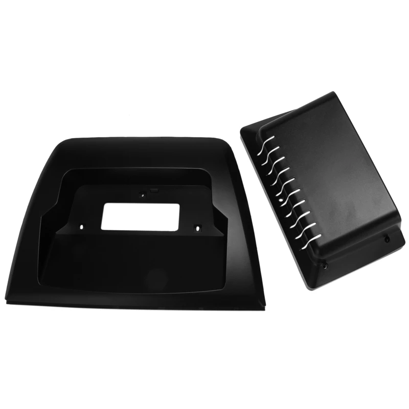 2 Din 9-дюймовая Автомобильная радиоустановка Fascia Для-BMW X3 2006-2010 DVD стерео рамка