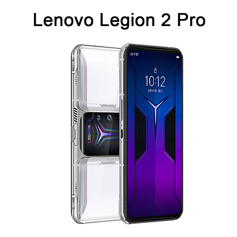 Глобальная прошивка Lenovo Легион 2 Pro 5G смартфон 16 Гб оперативной памяти 512 ГБ Rom