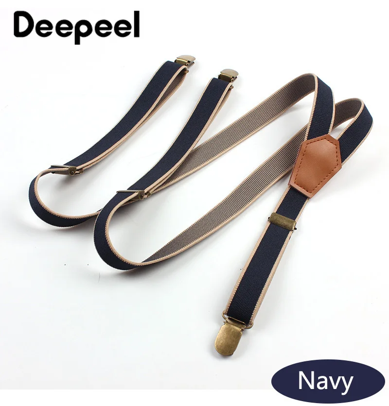 Подтяжки Deepeel для мужчин 1 шт. 2x110 см модные мужские подтяжки в стиле унисекс с 3