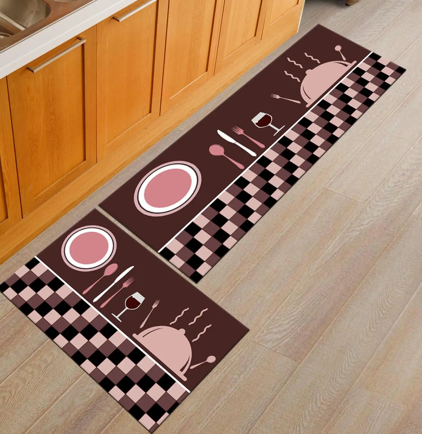 Kitchen Front Entrance Door Floor Mat Indoor Antislip Hallway Doormat Long Carpet Rug For Bedroom Corridor | Дом и сад