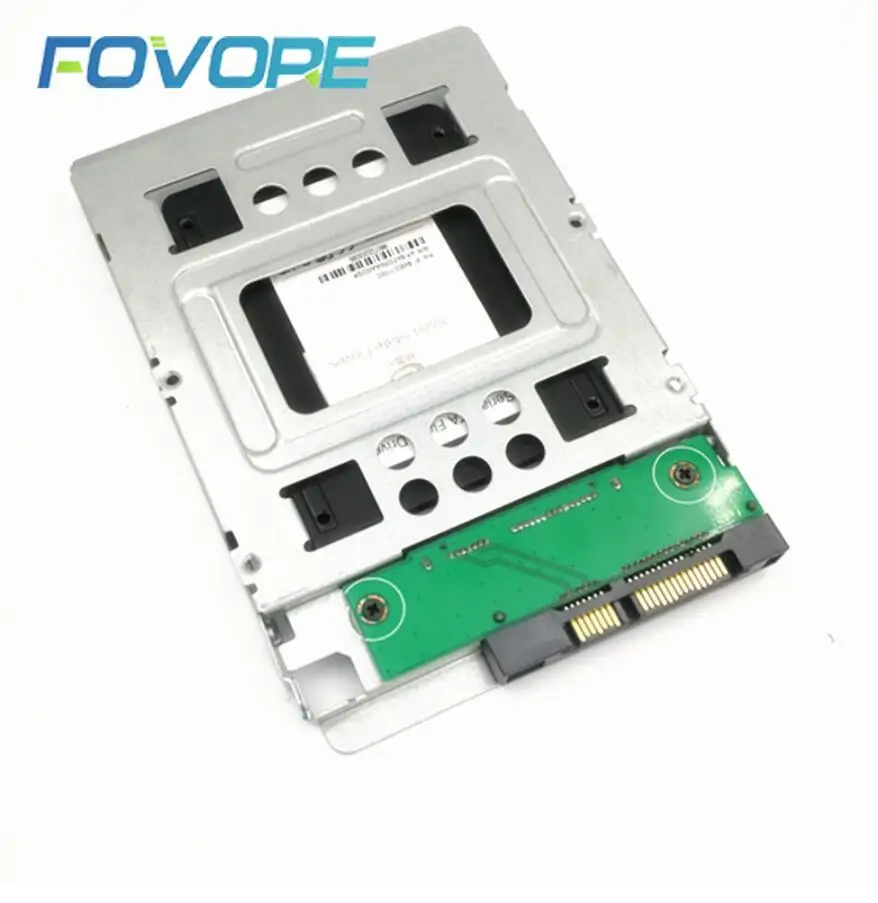 Адаптер для жесткого диска SATA 2,5-3,5 дюйма, микросервер 654540-001 для G10 774026-001 651314-001 Gen8gen9 N54L N40L N36 x7k8w (art.: 3a366a1207d) - 3a366a1207d