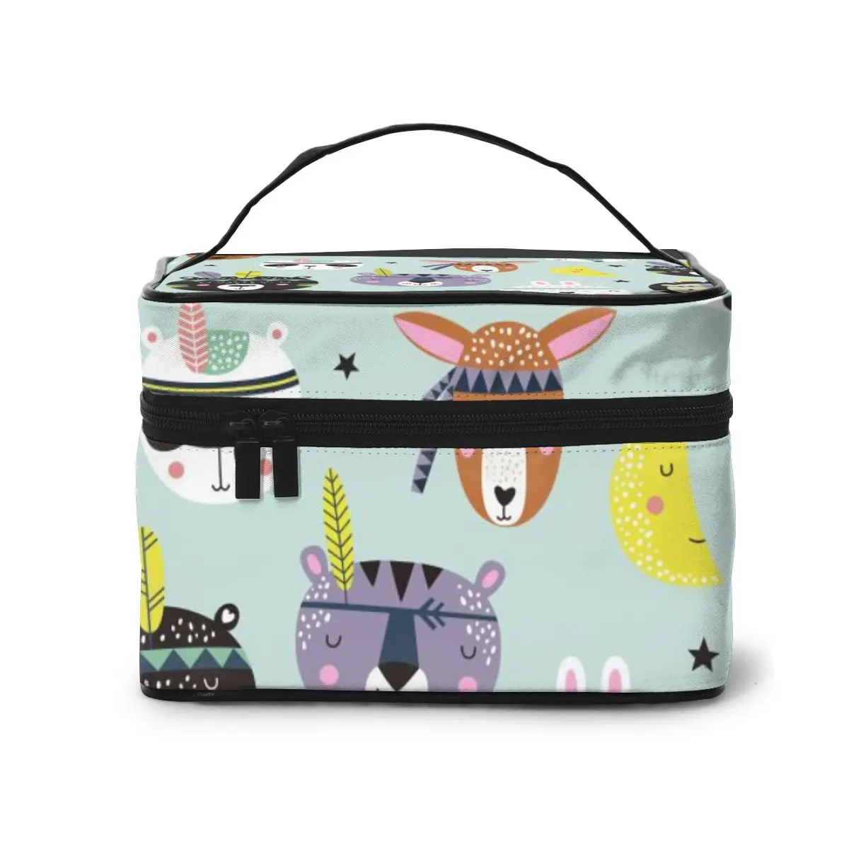 Женская косметичка органайзер для туалетных принадлежностей дорожная сумка