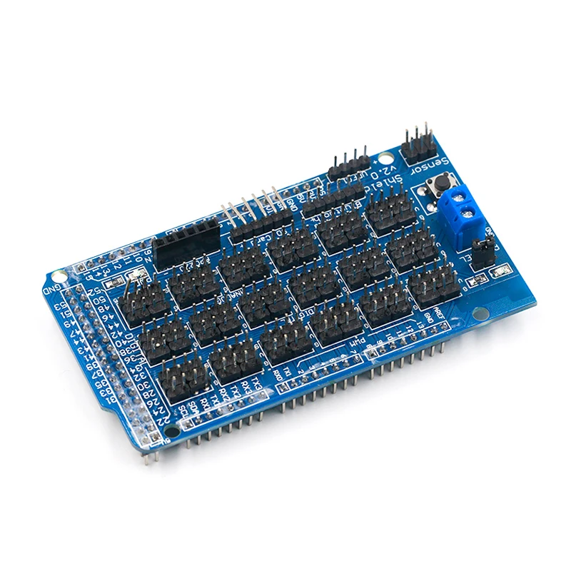 Для Arduino датчик MEGA щит V1.0 V2.0 специальный расширения макетная плата Мега 2560 Sup