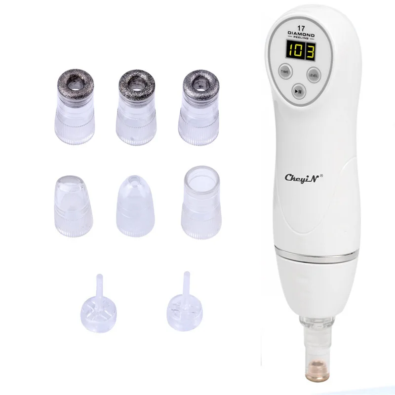 Алмазное абразивное удаление дефектов кожи уход за кожей лица глубокой удаляет