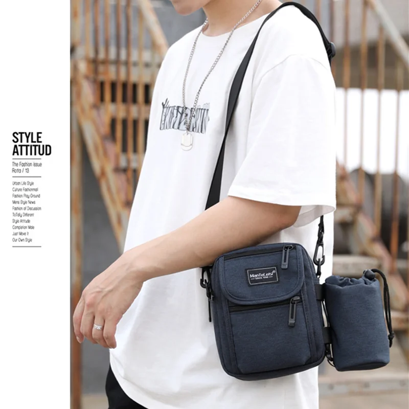 SCIONE Новая сумка мессенджер с чашкой для воды Повседневная Корейская сумочка на