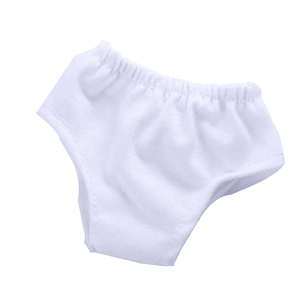 Кукольное хлопковое эластичное нижнее белье одежда для 18 дюймов американская