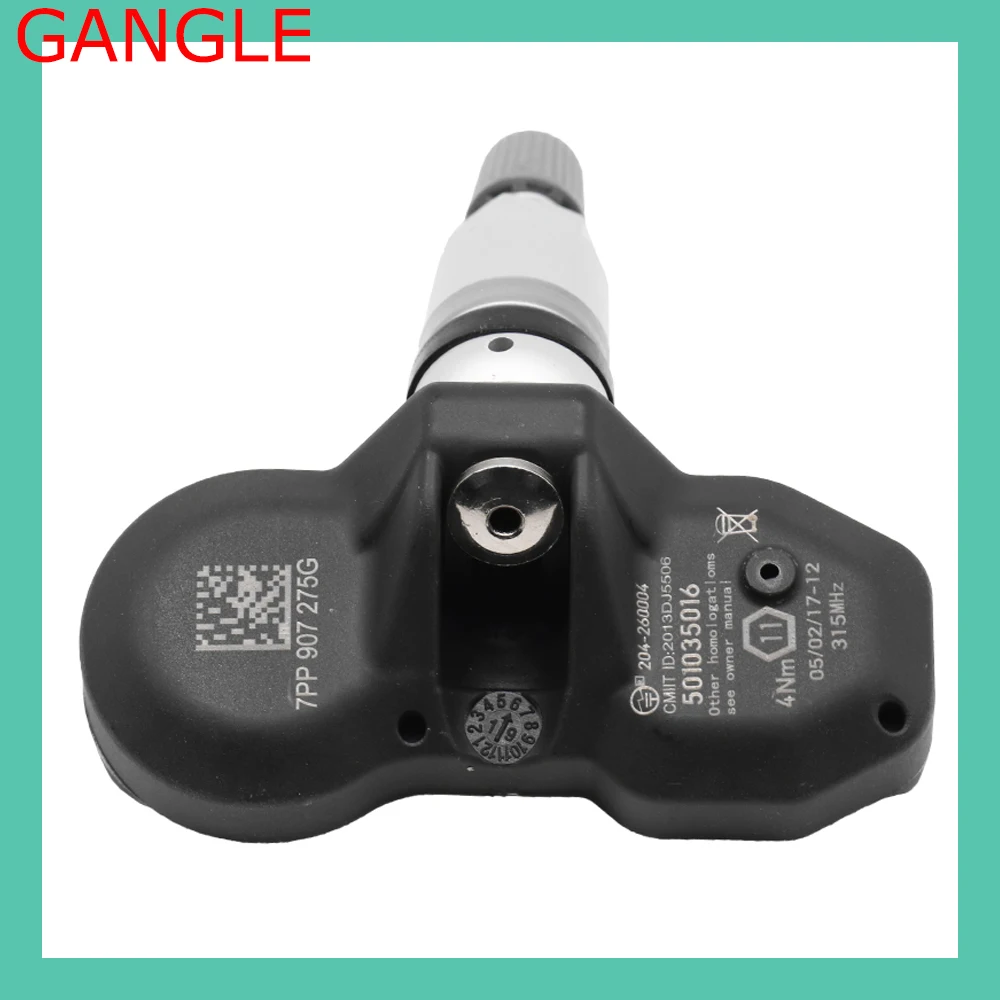 Для 2003 2014 VOLKSWAGEN TOUAREG VW AUDI PORSCHE система мониторинга давления в шинах 315 МГц TPMS сенсор