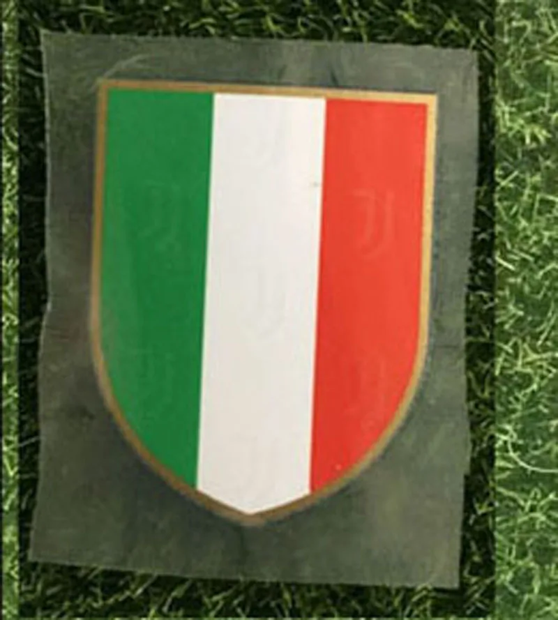 

Silicone 2020 Serie A Patch and Big Scudetto Badge Iron On Transfer Soccer Parches