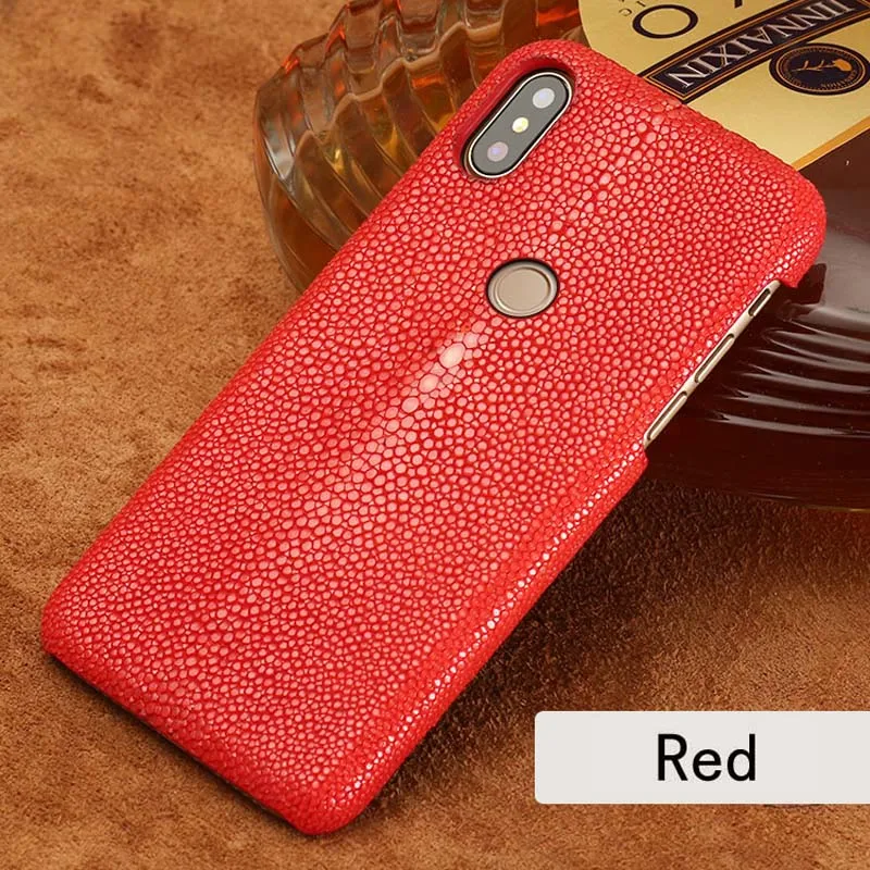 Red Чехол для телефона для Xiaomi mi 9 8 se 9T A1 A2 A3 lite Y3 Poco F1 Max 2 3 чехол для Red mi 7a Note 5, 6, 7, 8 Pro Real с изображением жемчуга рыбьей чешуи чехол - Цвет: Red