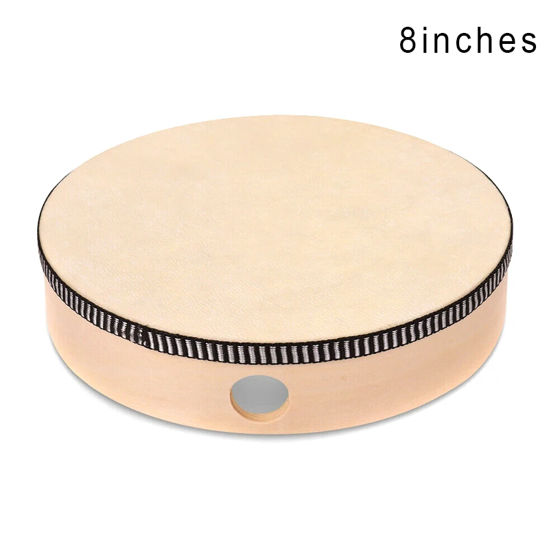 Горячий деревянный ручной барабан детская перкуссионная игрушка каркас для